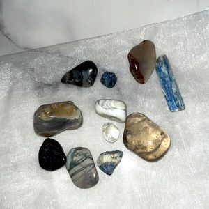 Crystal Bundle of 11 Small
